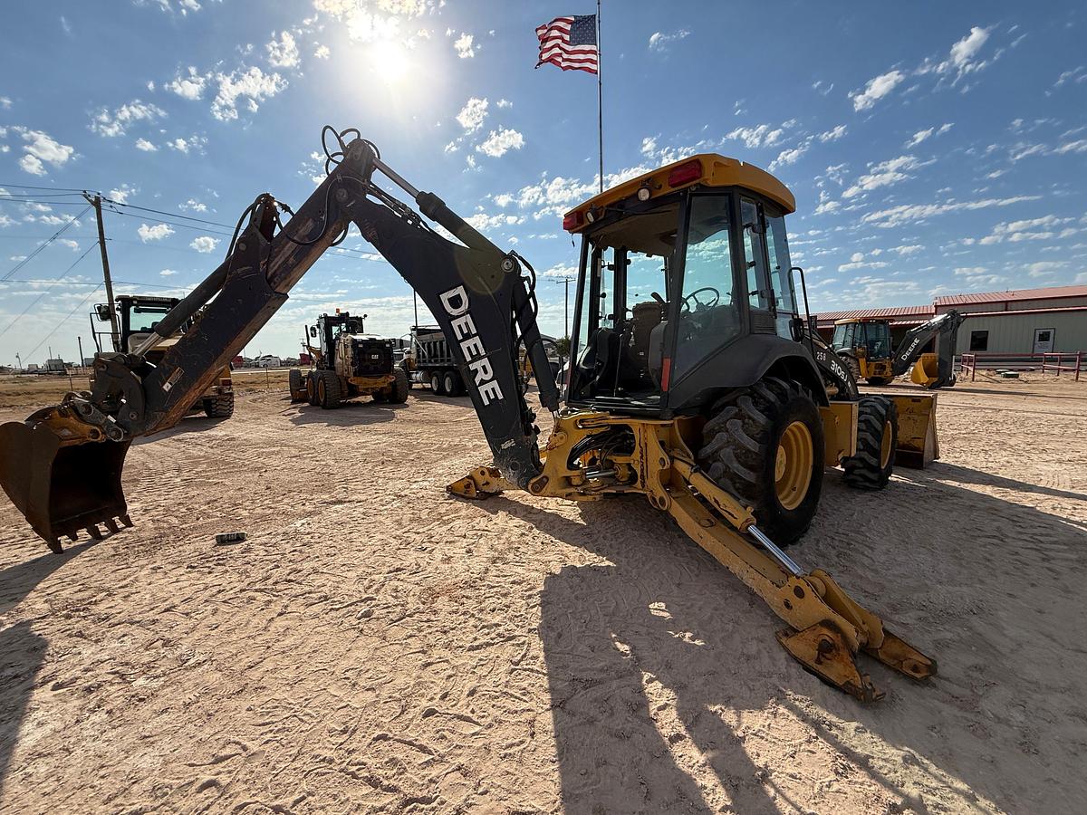 Used 2008 John Deere 310J Extendahoe Backhoe