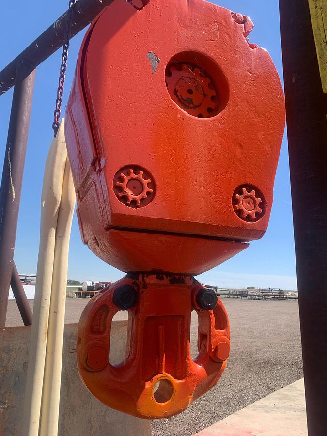 Used (REBUILT) MCKISSICK 83 100-TON TUBING BLOCK