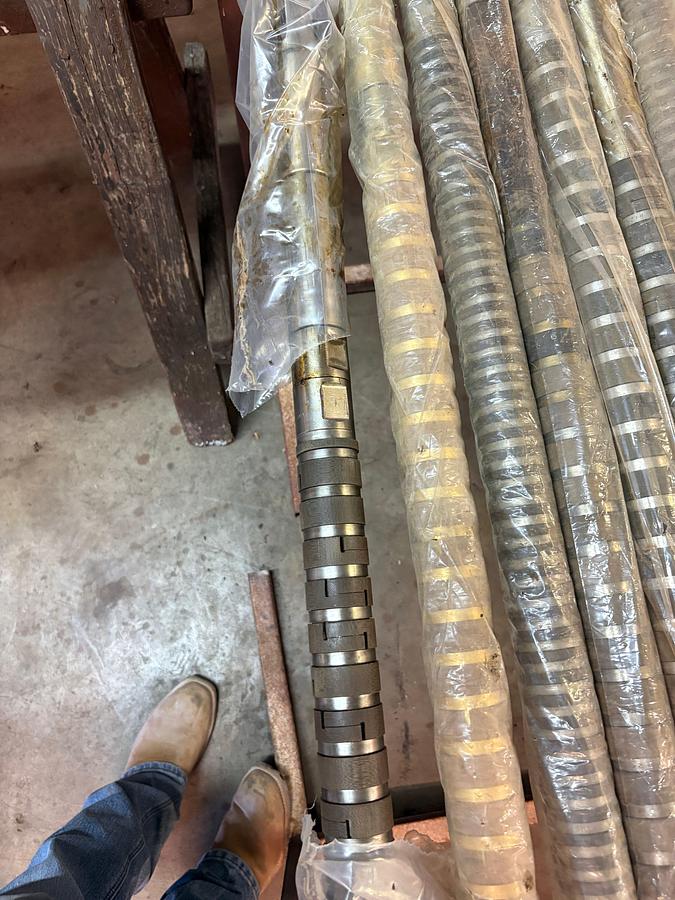 Used 1-25/32” 30WD FLEX SS/ STAND VALVE PLUNGER