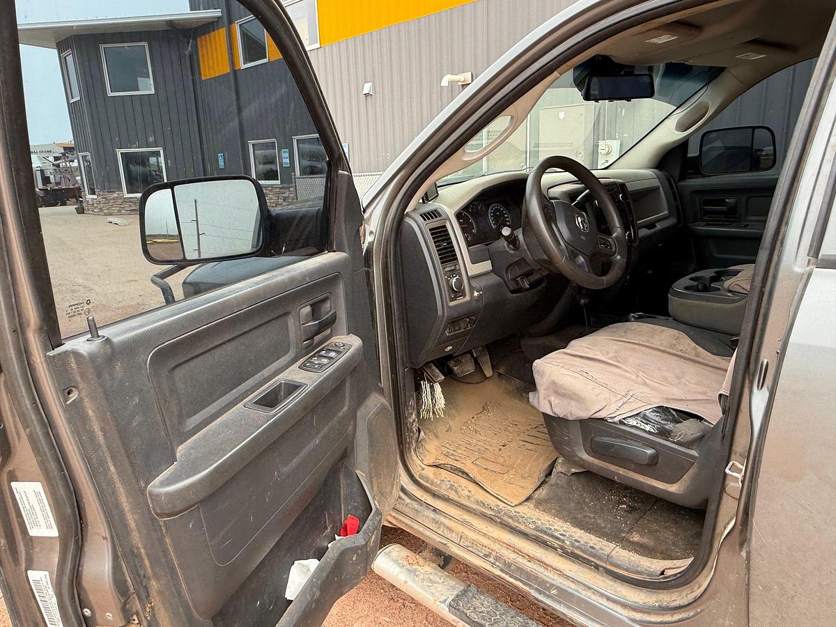 Used 2012 RAM 2500 HD 6.7L DIESEL 4WD CREW CAB PICKUP TRUCK