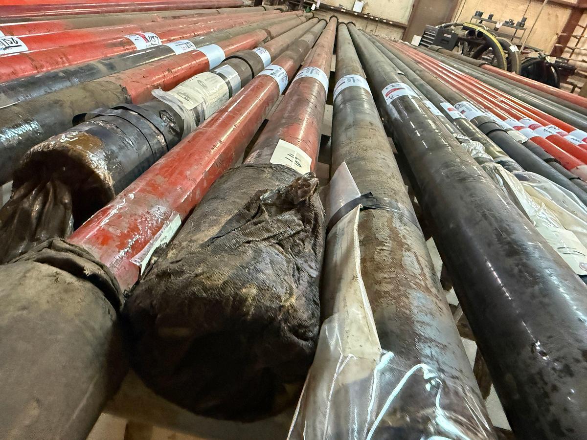 Used 2-1/2” x 2-1/4” x 16’ CS BARREL