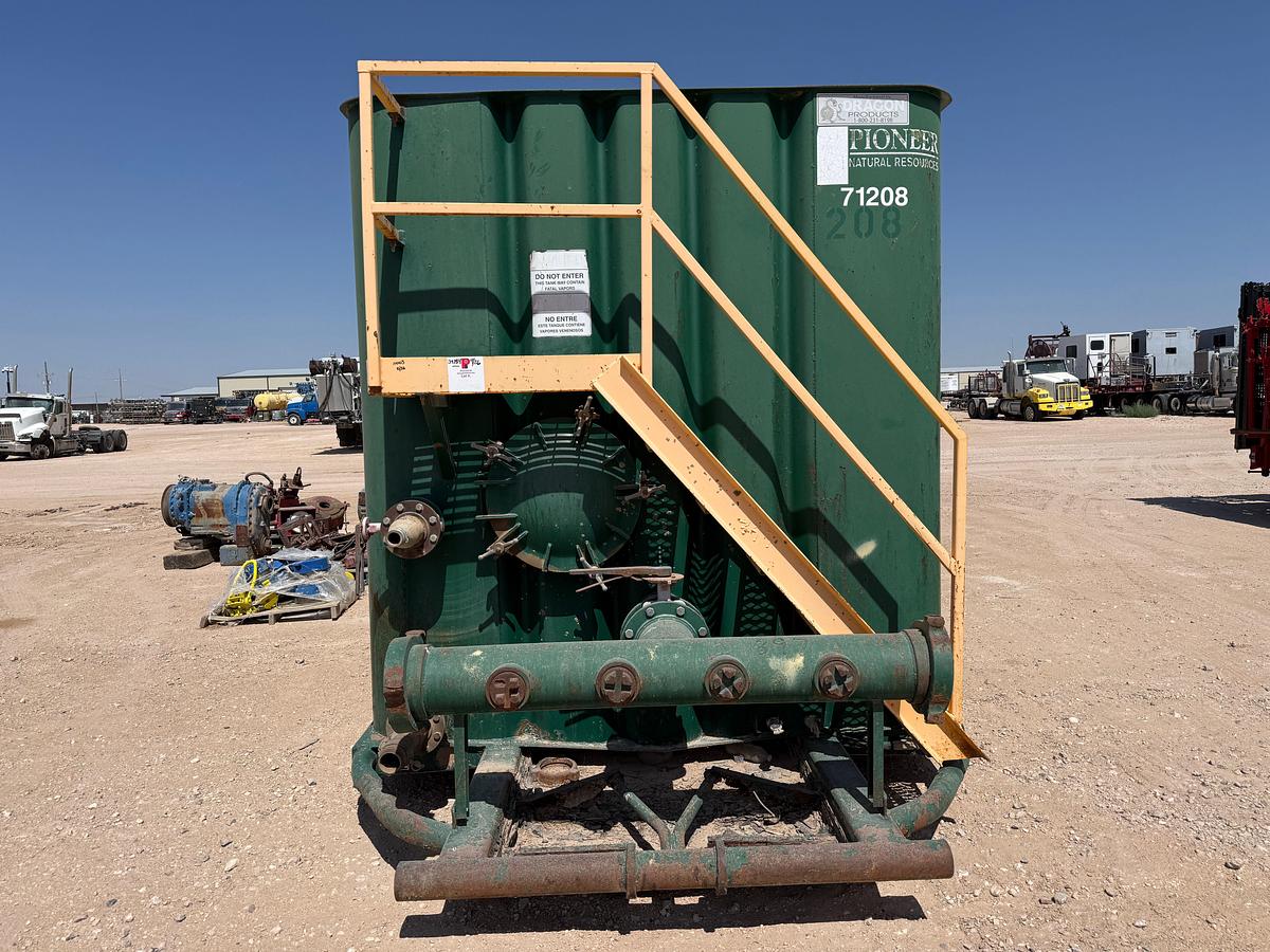 Used Dragon 500BBL s/a frac tank