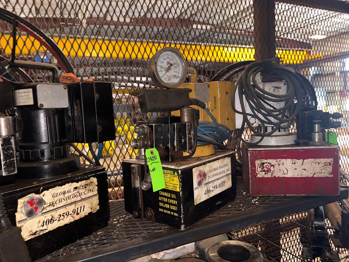 Used Global bolting technologies 10k psi hydraulic power pack