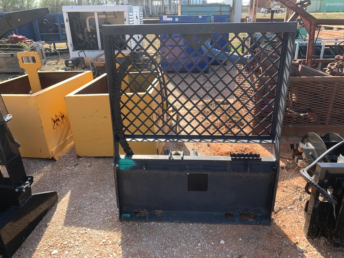 Used Jenkins Hydraulic Skid Steer Tree & Post Puller