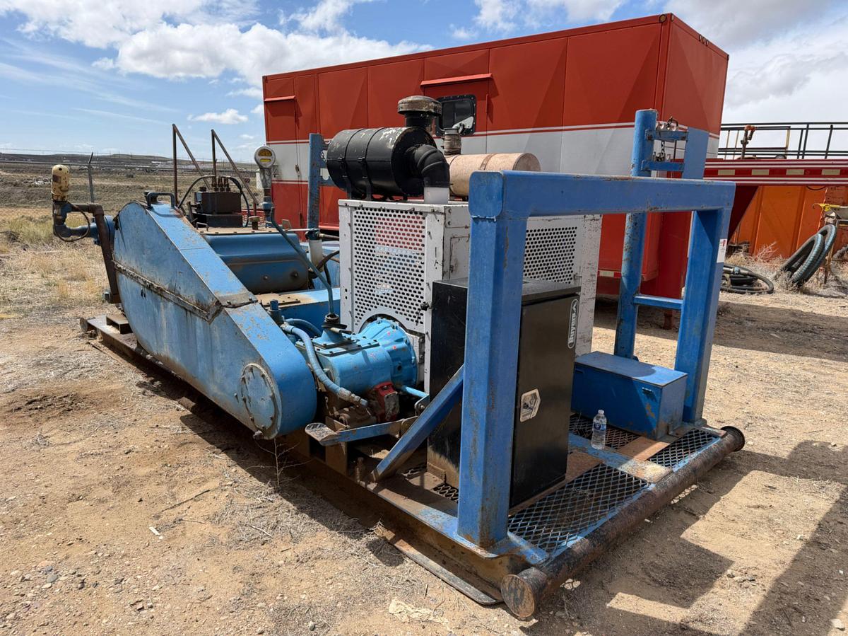 Used SMC T165 10k Triplex Pump