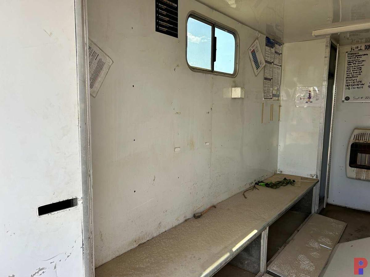 Used 2019 TEAM SPIRIT TRAILERS OF ELK 18’ T/A BUMPER PULL CREW / DOGHOUSE TRAILER