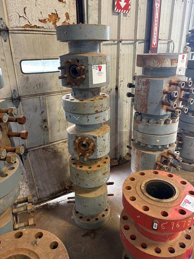 Used (3X$) 7-1/16” X 2-1/16” FLUID CROSSES