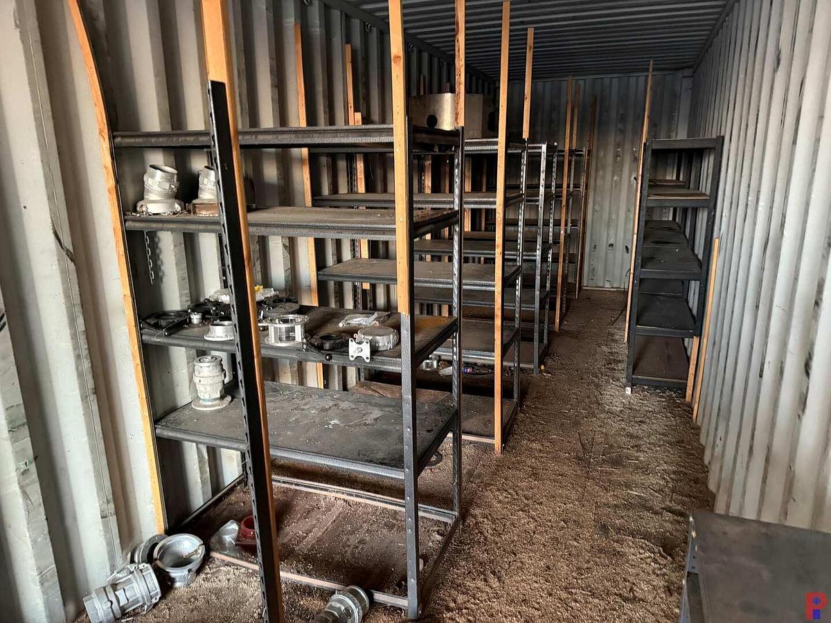 Used 2008 40’L  X 8’W X 9.6'H SEA CONTAINER