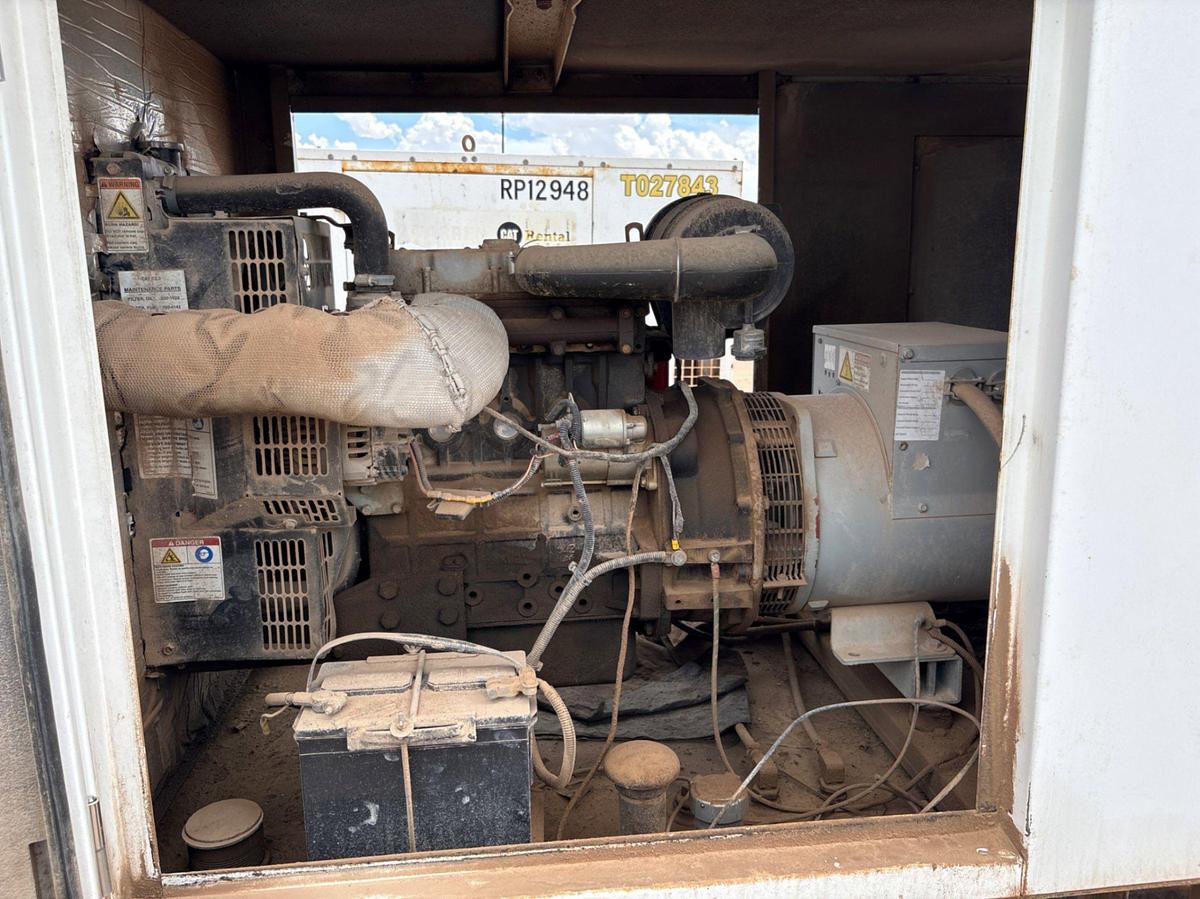 Used 2013 WARREN POWER SYSTEMS NPS-P-20 20KW S/A BUMPER PULL TOWABLE GENERATOR