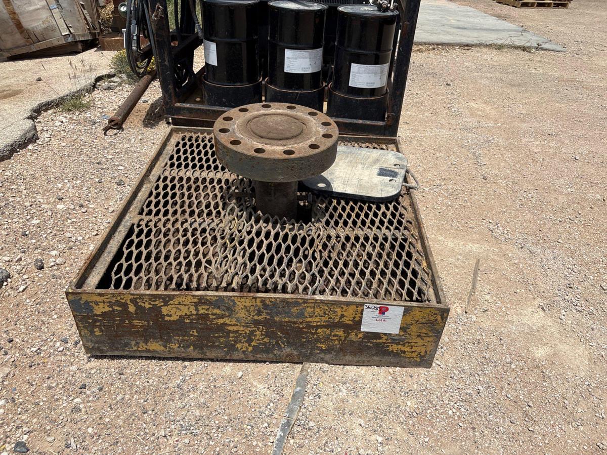 Used 4’ x 4’ pressure test stump