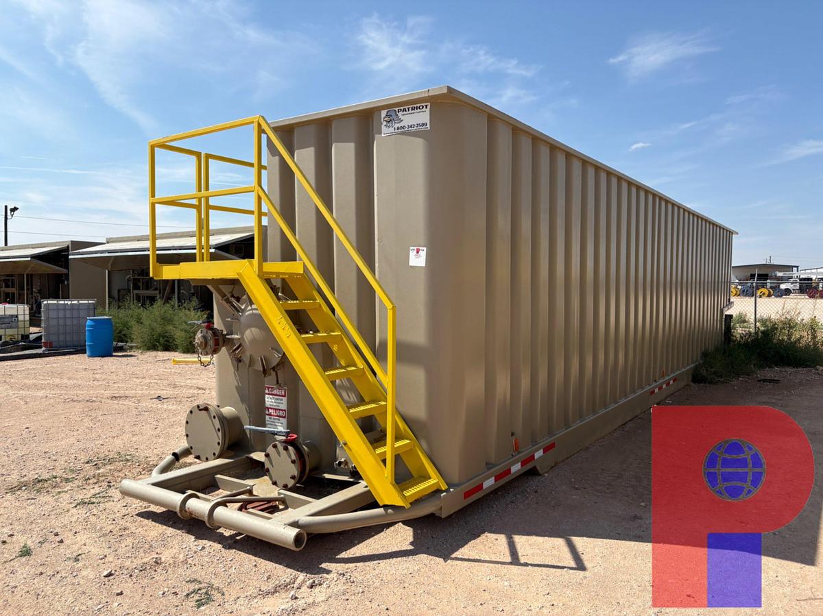 Used 42’L X 8.5’W X 9.5’H S/A OPEN TOP FRAC TANK