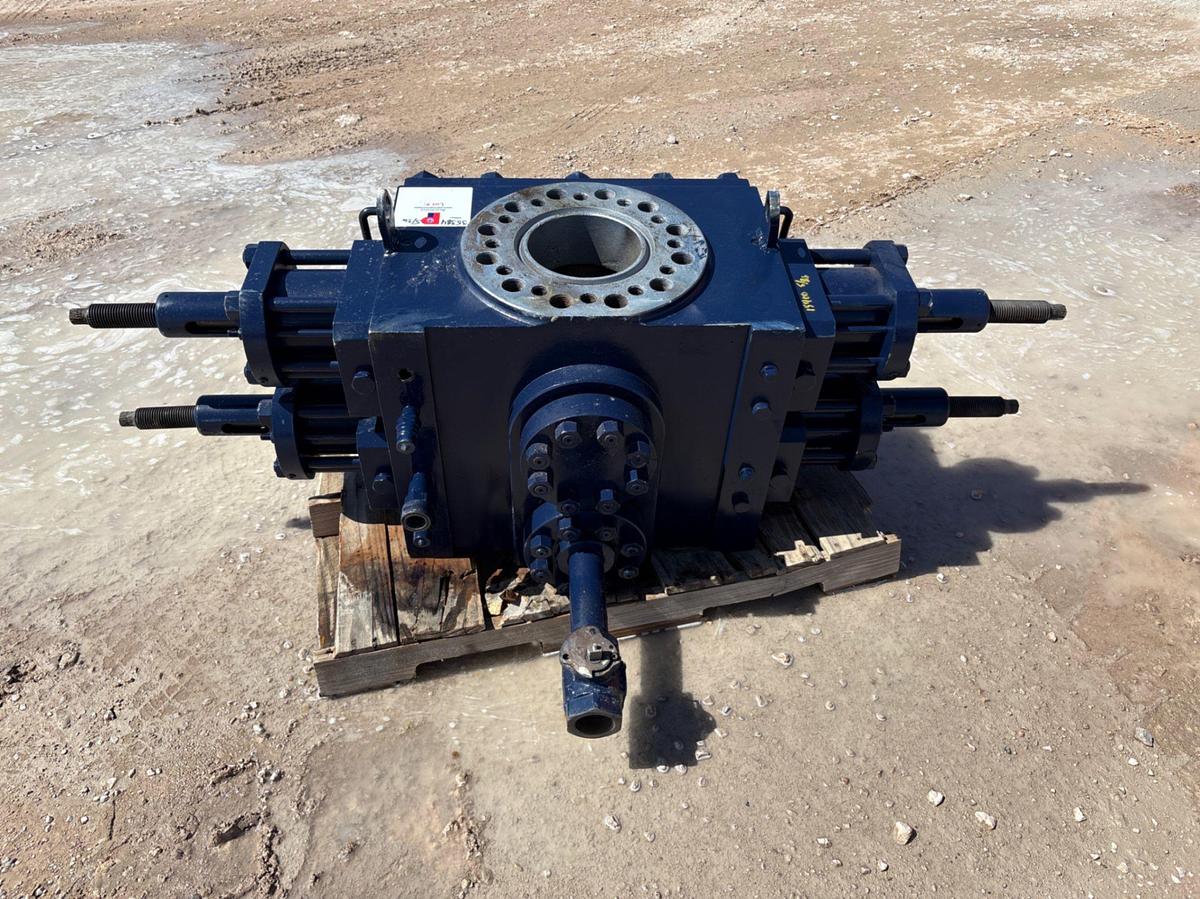 Used 7-1/16” double hydraulic BOP