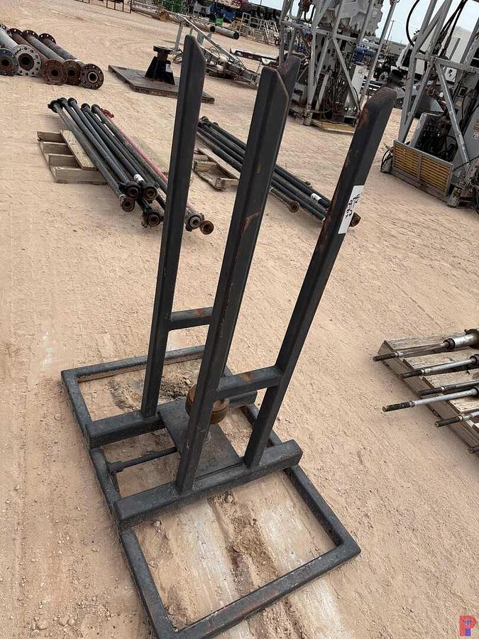 Used VANOIL EQUIPMENT 3-1/16” 10K PSI QUAD HYDRAULIC BOP