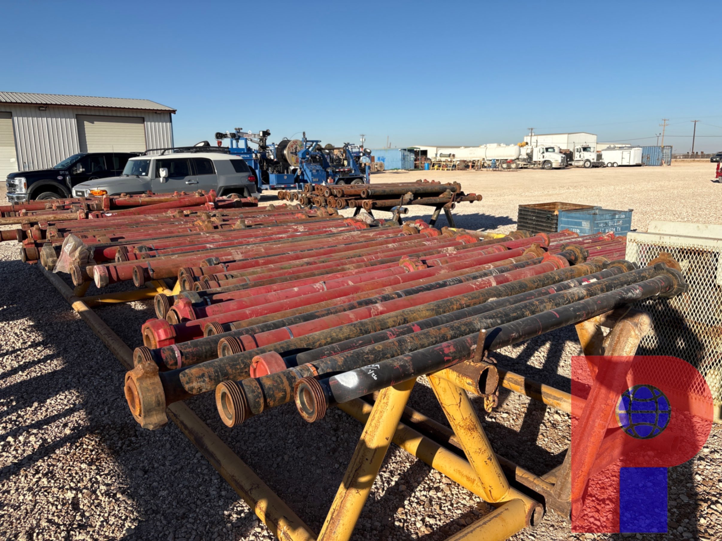 Used (49) ASSORTED 3” 1502 PUP JTS