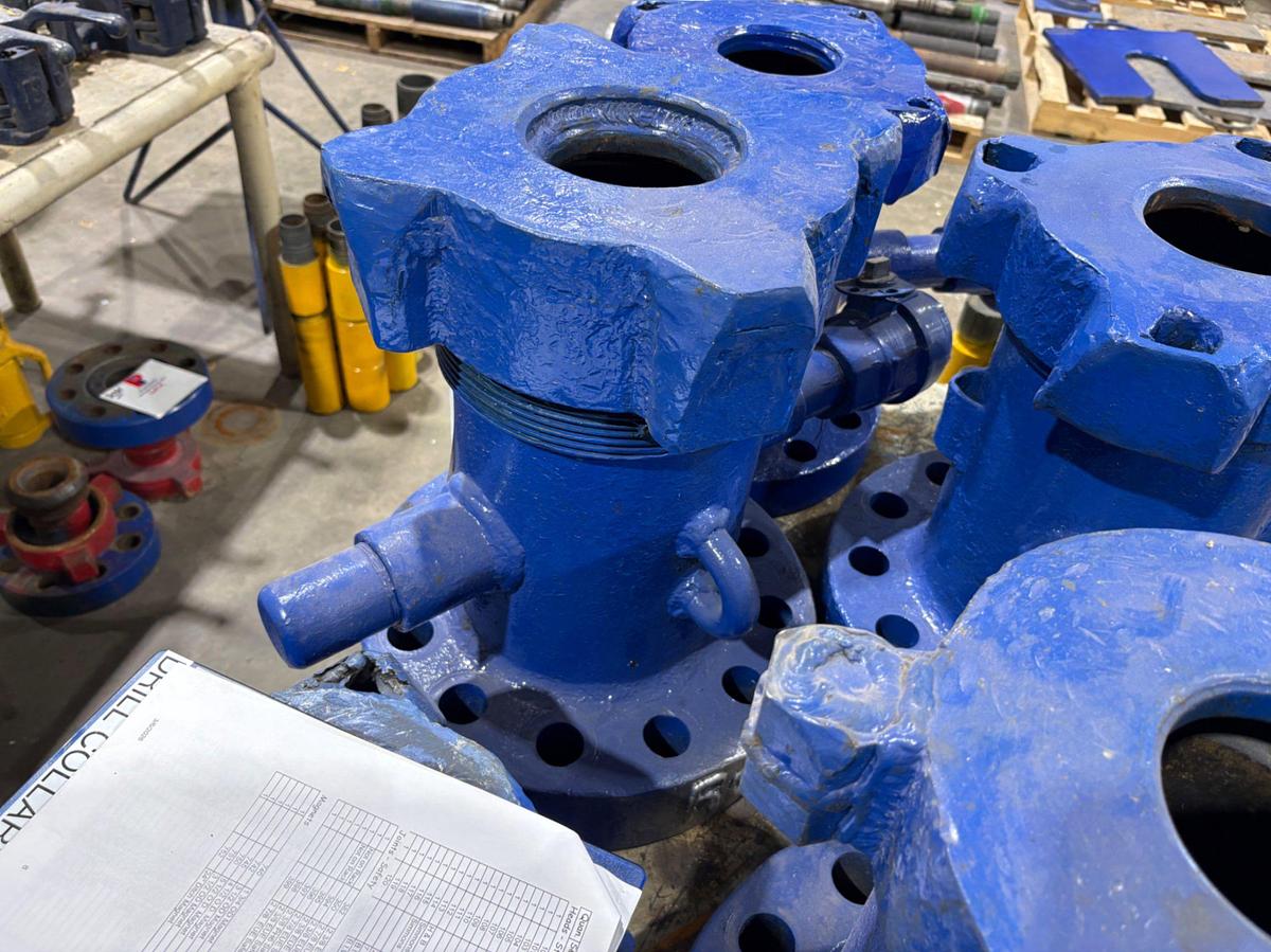 Used 7-1/16” 5M B.I.W. STRIPPER HEAD TALL