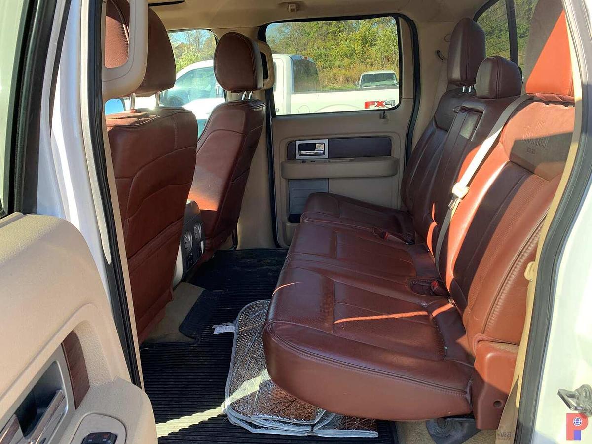 Used 2014 FORD F-150 KING RANCH 4X4 CREW CAB PICKUP