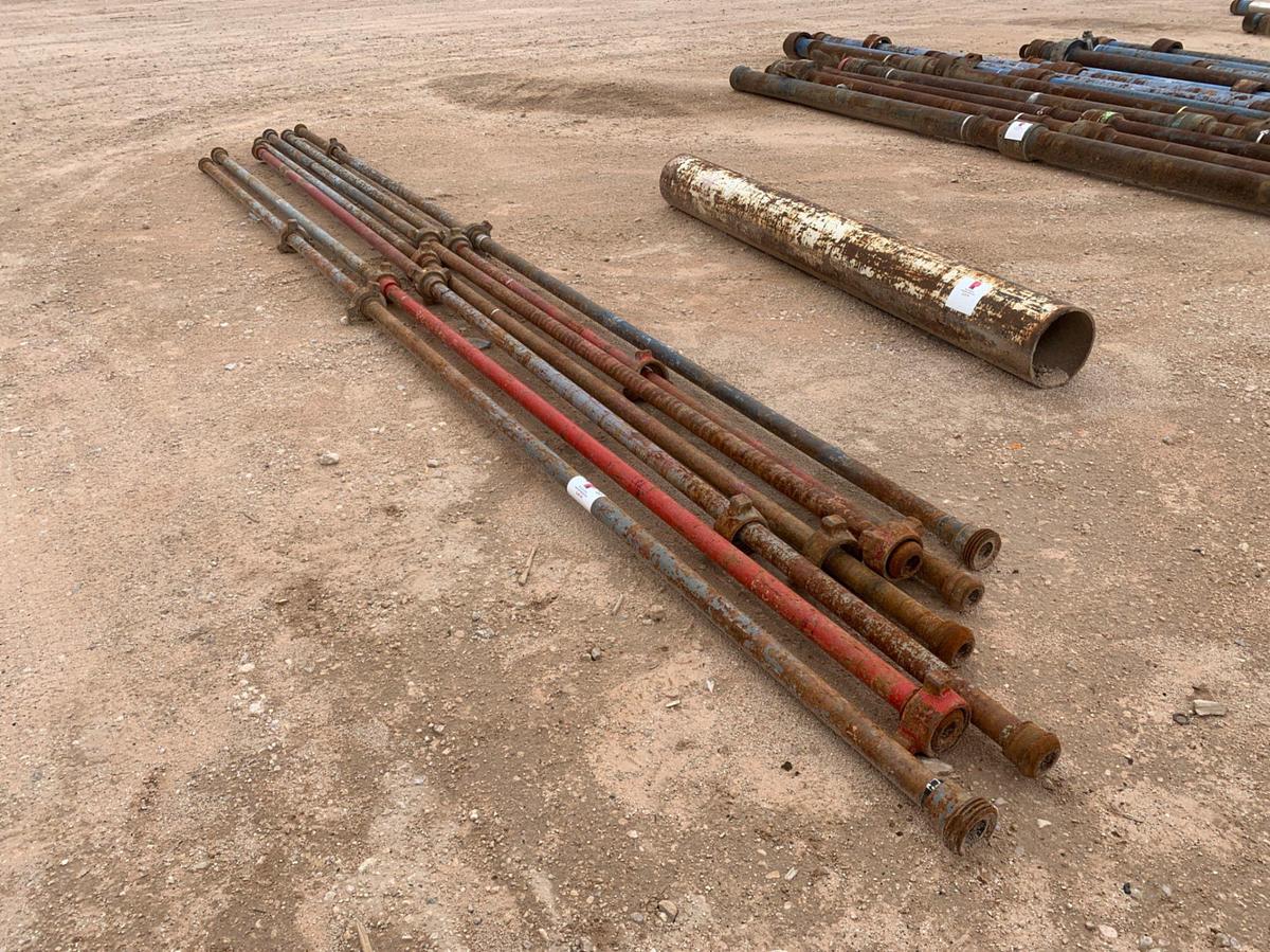 Used (14) 2” FIG 1502 10 FT Jts Flow Iron