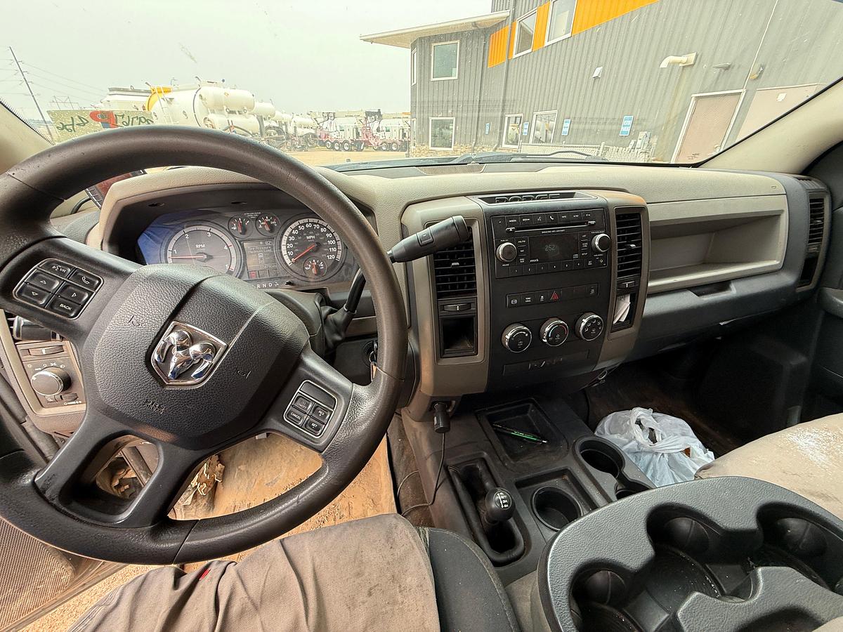 Used 2012 RAM 2500 HD 6.7L DIESEL 4WD CREW CAB PICKUP TRUCK