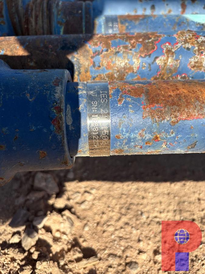 Used (9X$) (9 JTS) 2” X 10’ FIG 1502 FLOW IRON W/ CURRENT 8/26 INSPECTION