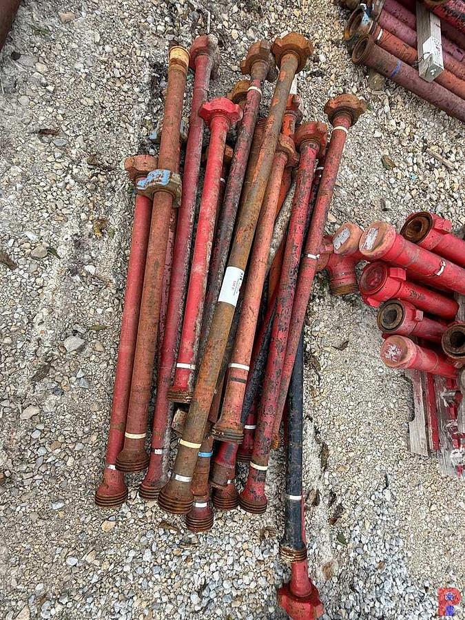 Used (18 X $) (18) 4’-6’ JTS 2” FIG 1502 15K WP FLOW IRON