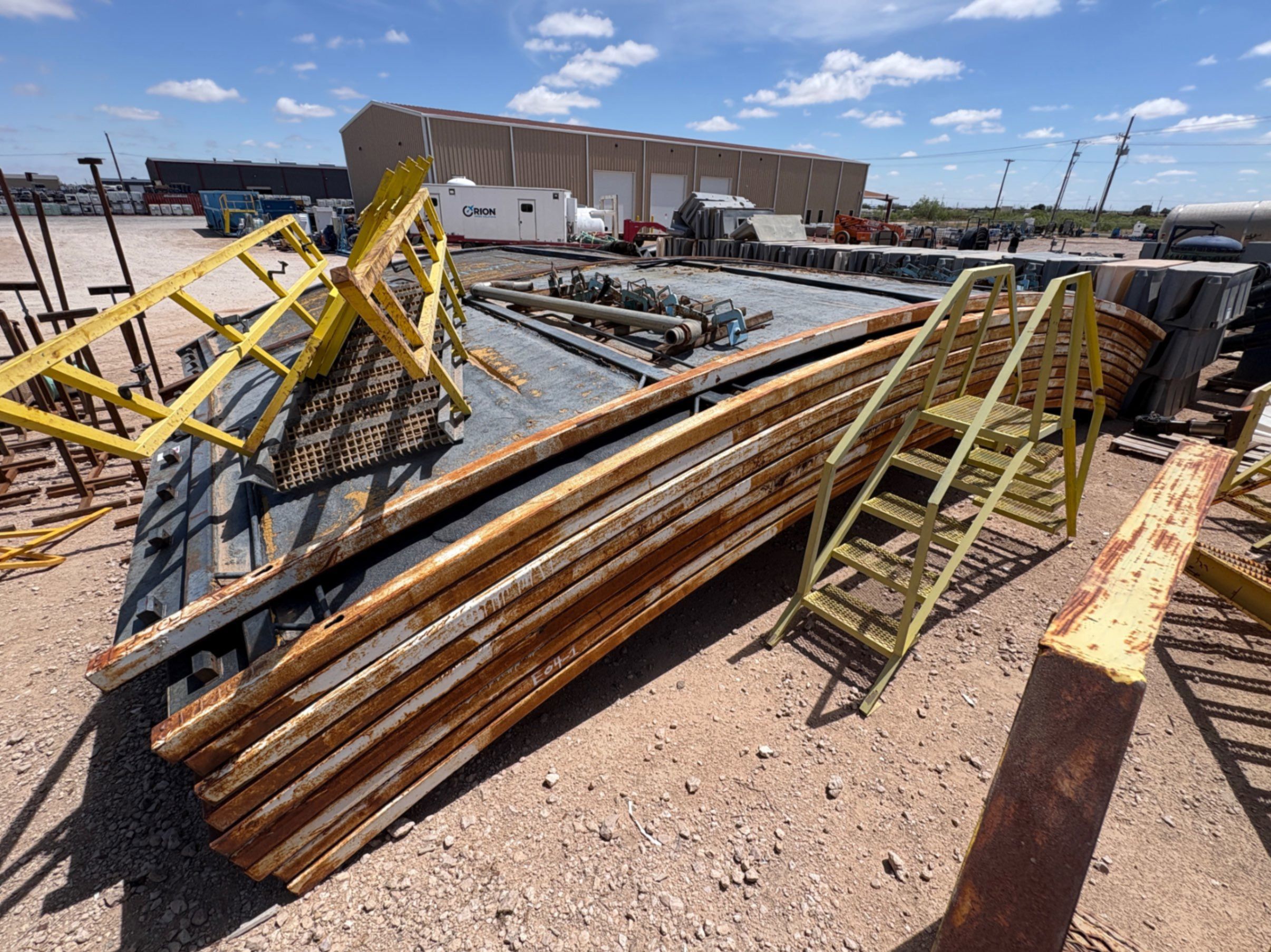 Used 16,000BBL ABOVE GROUND STORAGE TANK