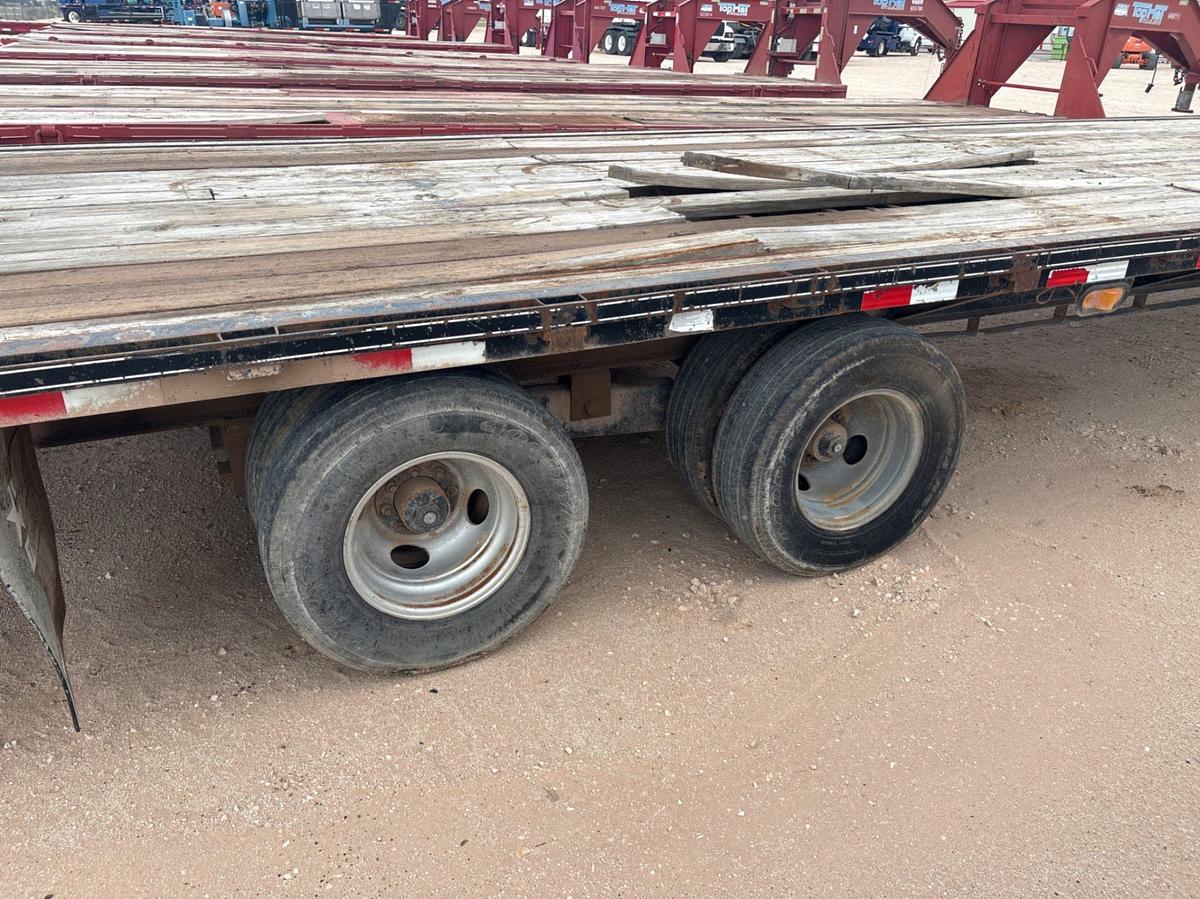 Used 2010 DELTA TRAILERS 34’ X 102” T/A GOOSENECK TRAILER