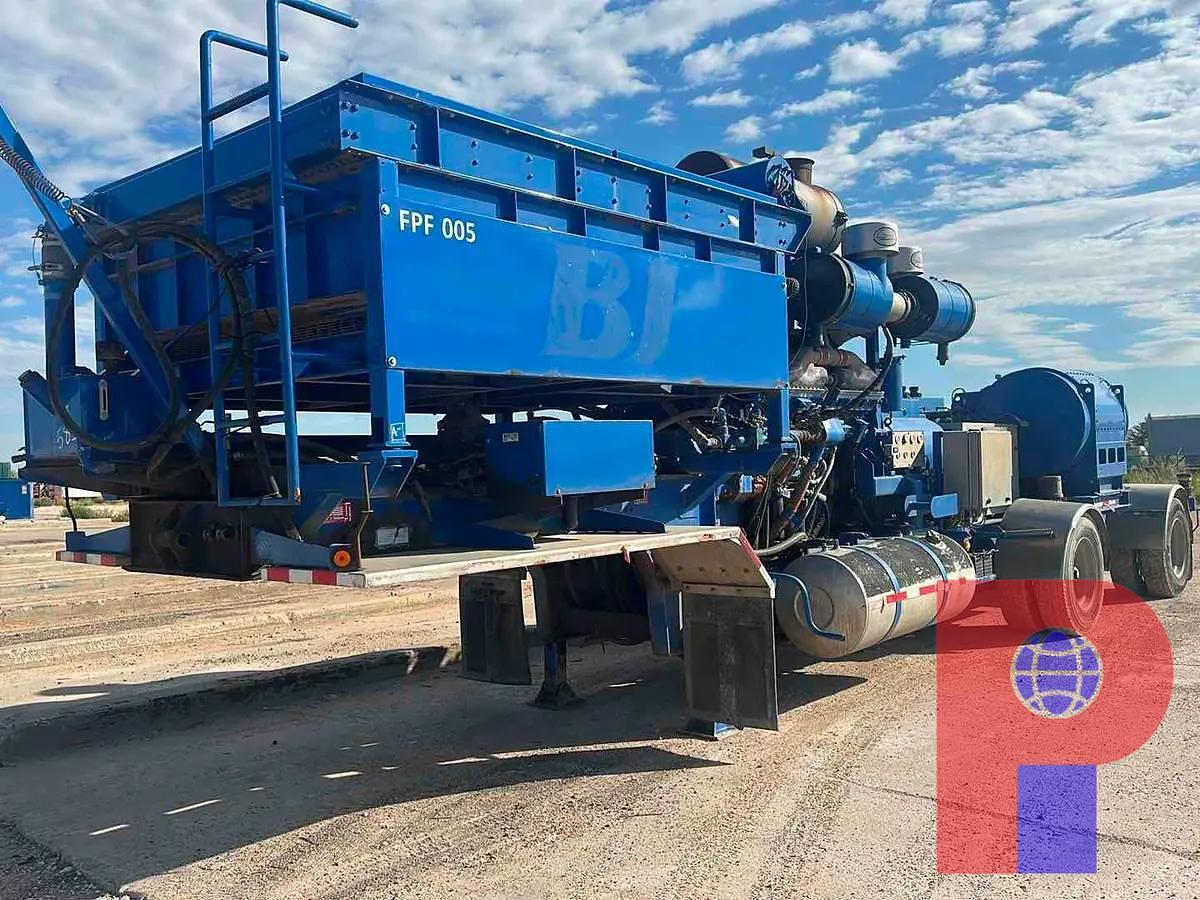 Used 2010 FRC 2250 HP Frac Pump Trailer W/ 2018 Gardner Denver 2250T Pump