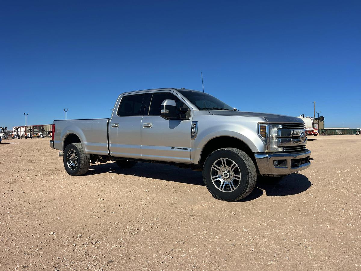 Used 2018 FORD F-350 SUPER DUTY
