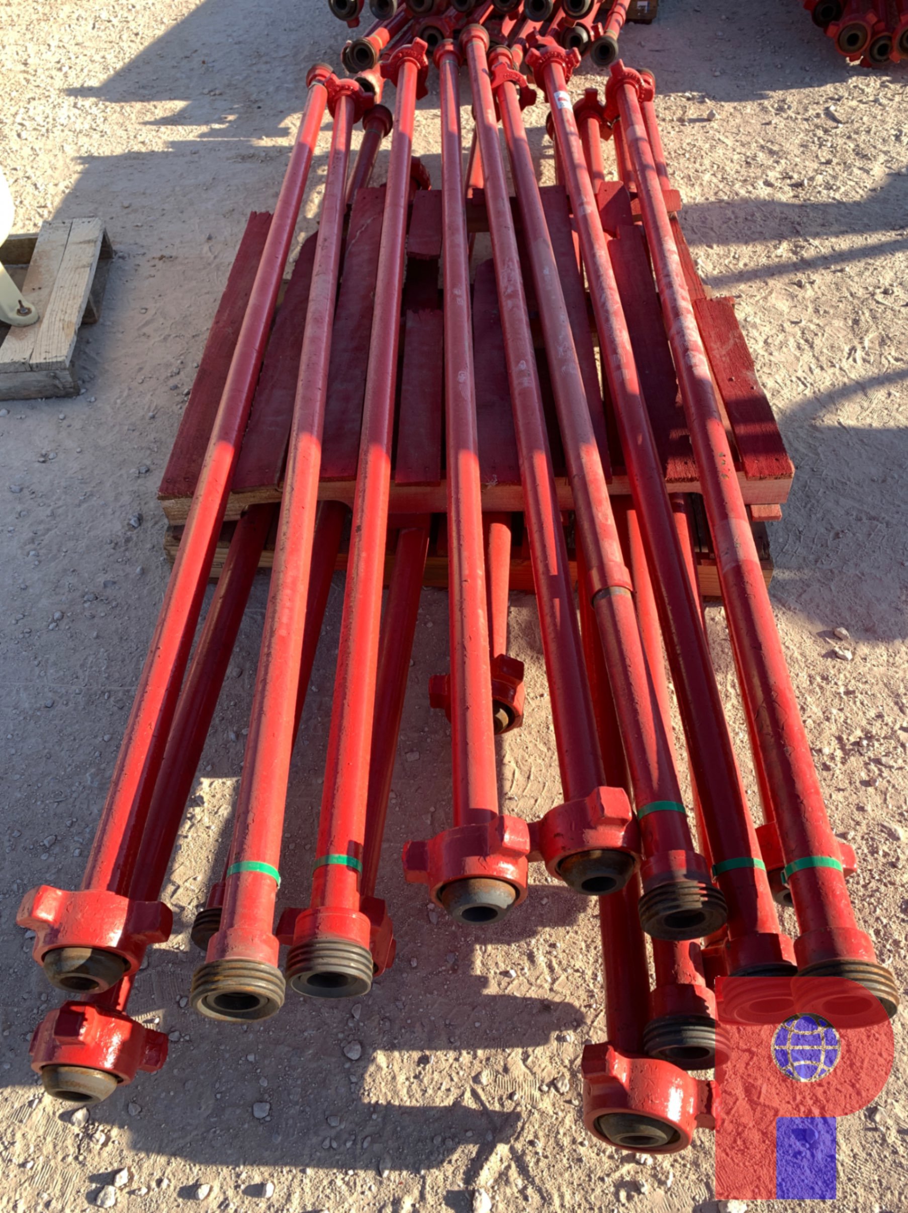 Used (16X$) 2” FIG 1502 15K WP 10’ FLOW IRON (CERTIFIED EXP:9/25)