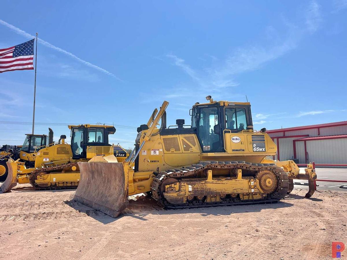 Used 2018 KOMATSU D65WX-18 CRAWLER DOZER