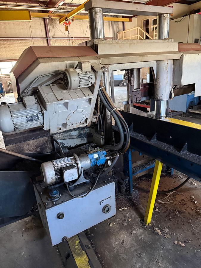 Used 2009 BEHRINGER HBP430N HORIZONTAL BANDSAW