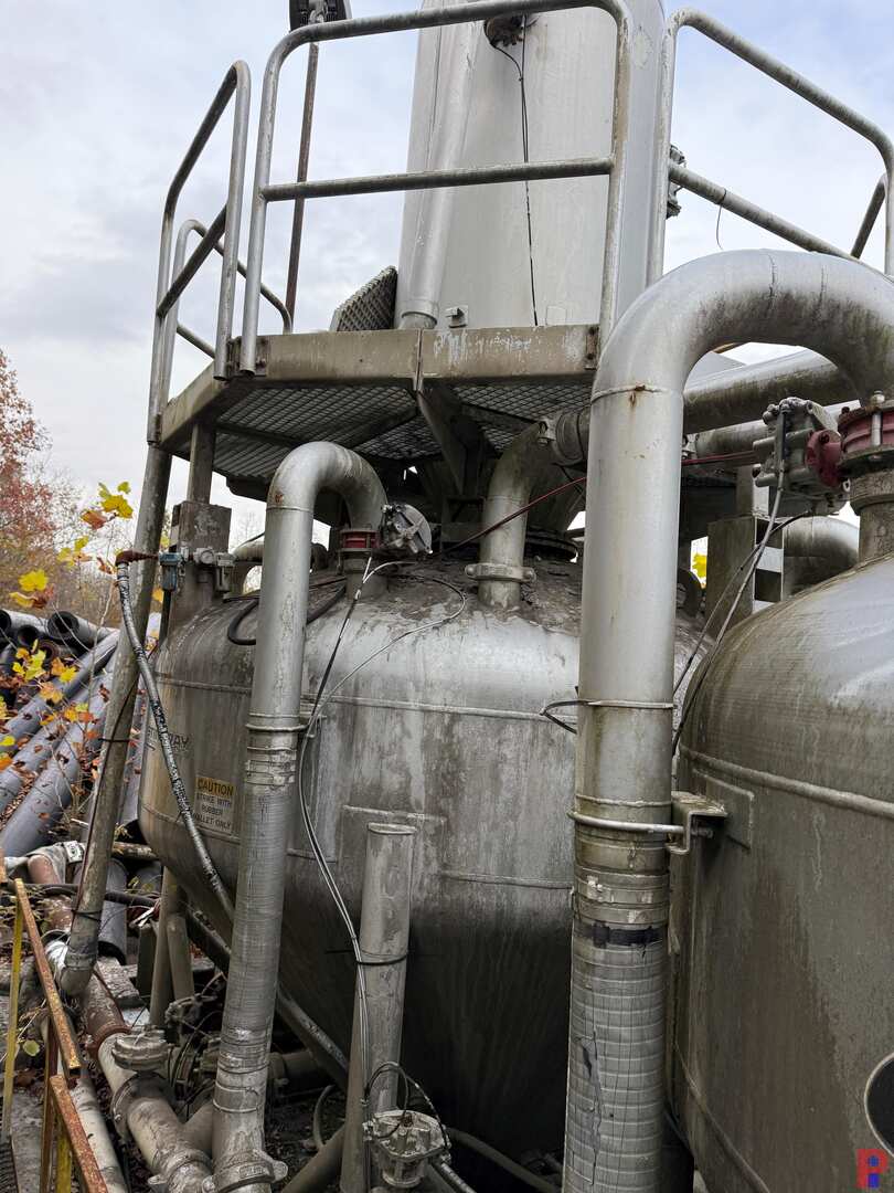 Used 2012 WILCO 5-SILO PORTABLE CEMENT BULK PLANT PACKAGE