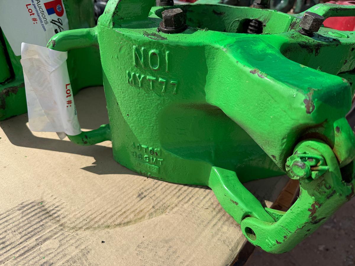 Used US MADE M&W MYT 40-TOM SLIP TYPE ELEVATOR