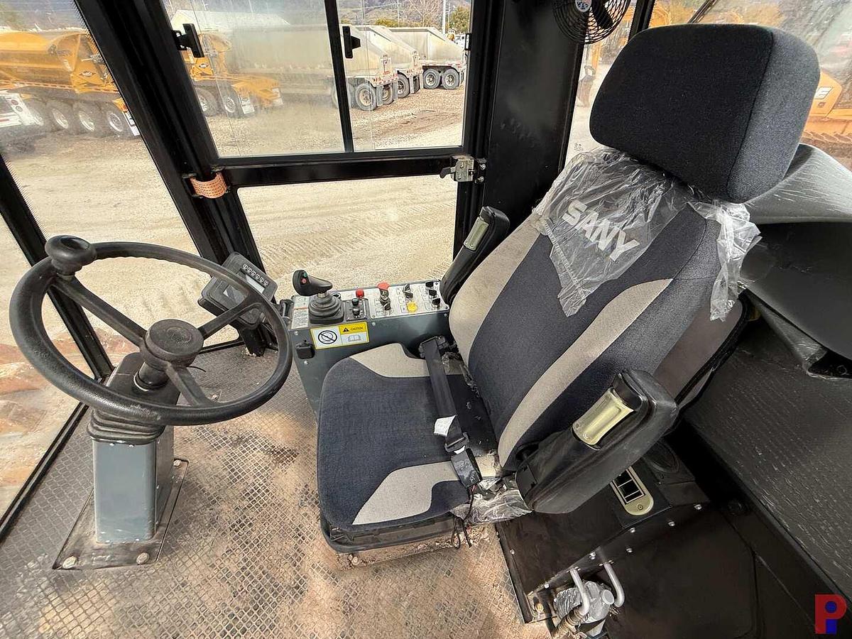 Used 2022 SANY SSR120C-8 VIBRATORY PADFOOT COMPACTOR **5 YEAR 5000 HOUR WARRANTY FROM IN SERVICE DATE**