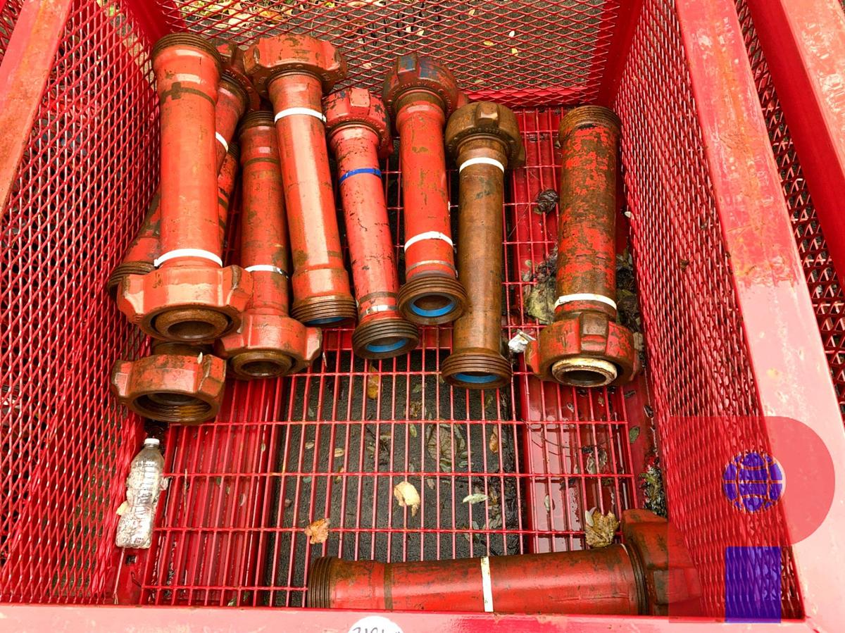 Used BIN OF (10) TESTED 3” FIG 1502 15K WP 2’ PUP JTS