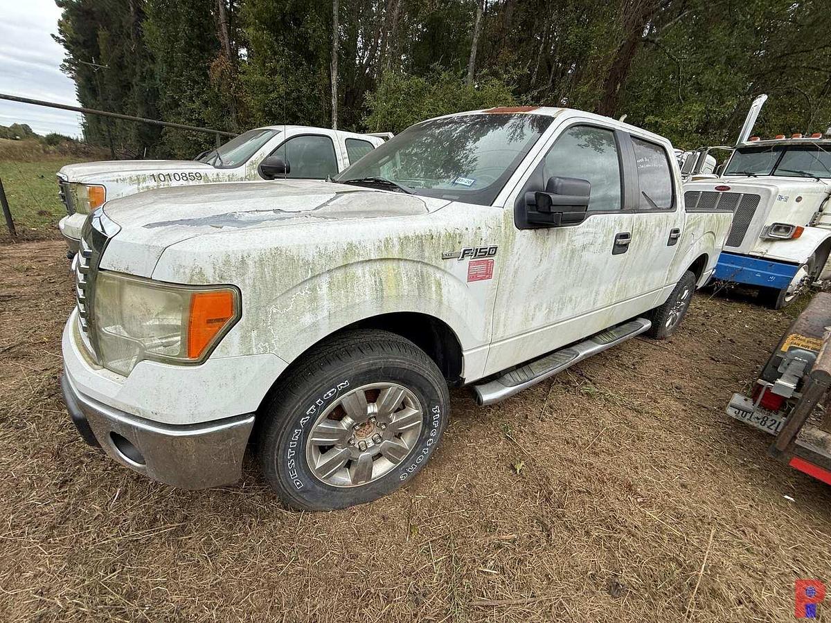 Used 2012 FORD F-150 XLT 4X4 CREW CAB PICKUP