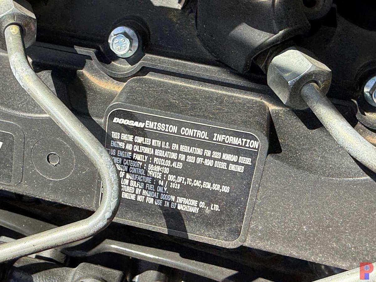 Used (NEW) DEVELON DX140LC-7K EXCAVATOR