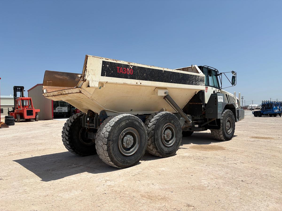 Used 2019 TEREX TA300 ARTICULATED DUMP TRUCK