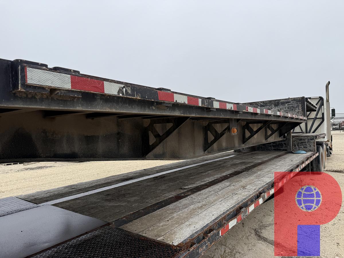 Used 2009 DIRECT TRAILER 53’ X 102” SPREAD T/A DROP / STEP DECK TRAILER
