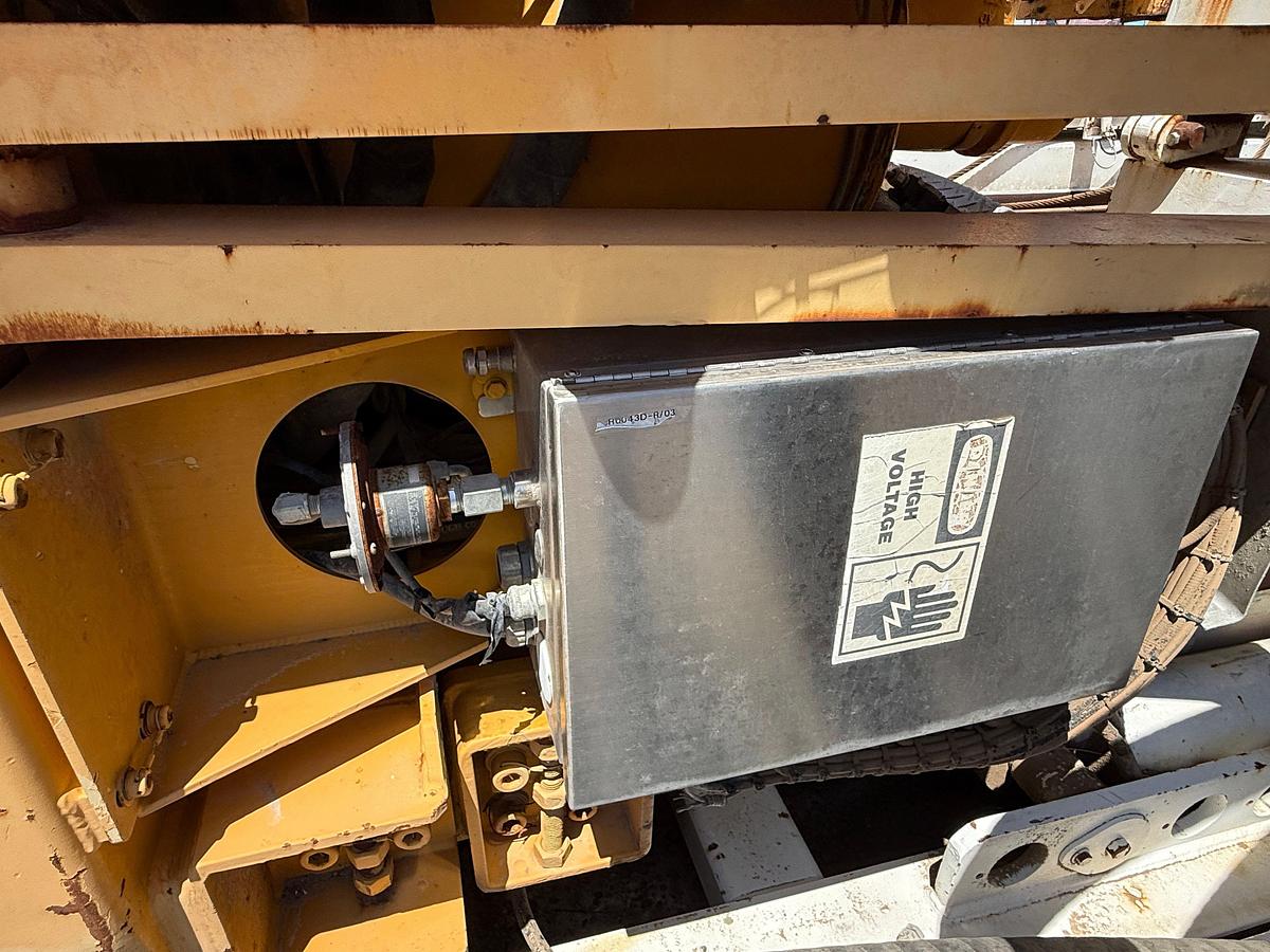 Used CANRIG 1050E-500 500-TON 6-5/8”REG 5K WP TOP DRIVE ASSEMBLY