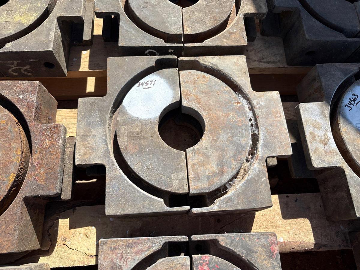 Used SET OF (2) REEDY 2-3/8” BOP PIPE RAMS