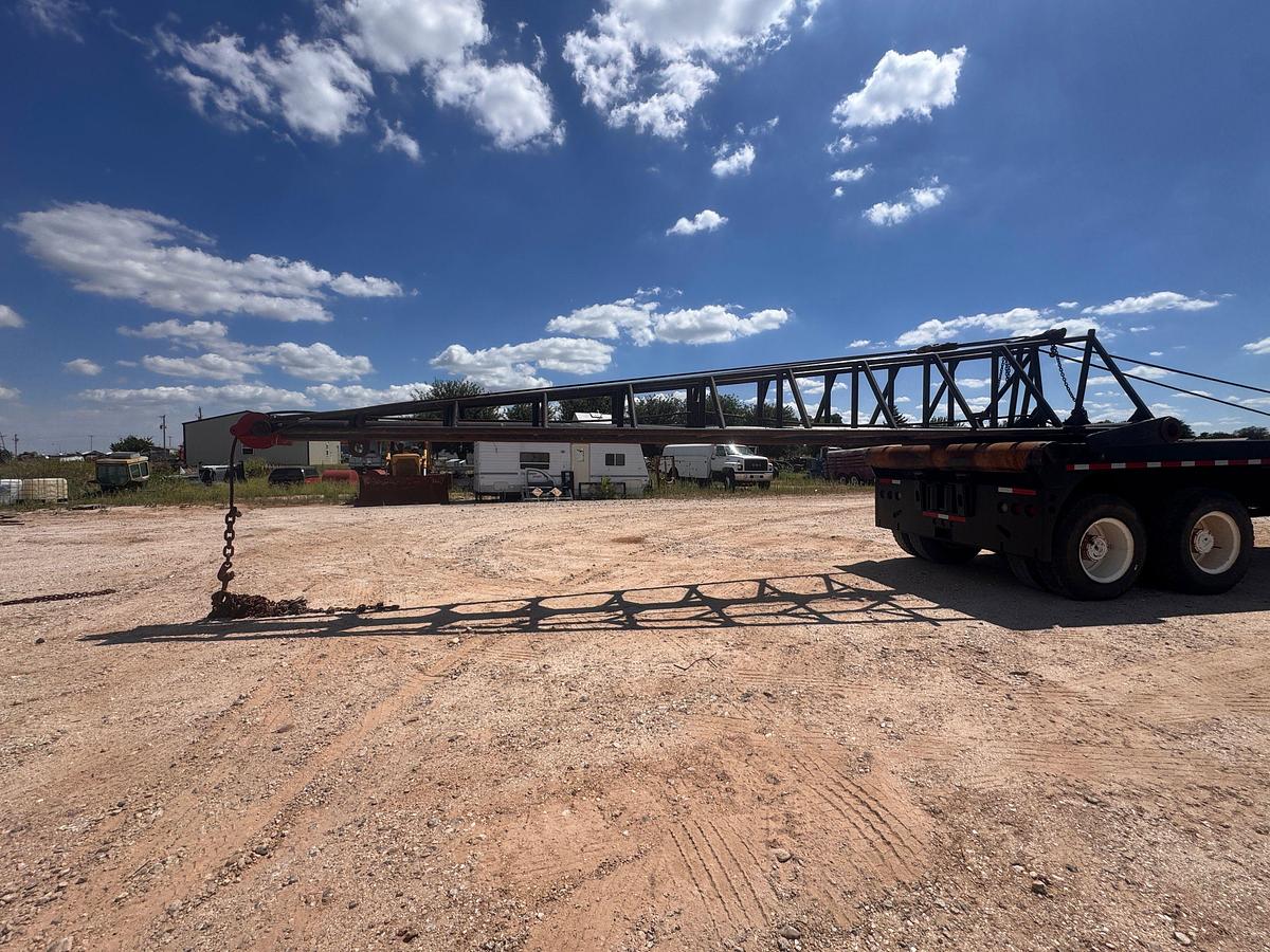 Used 2007 Western Star 6900 XD Twin Steer Winch Truck / Gin Truck