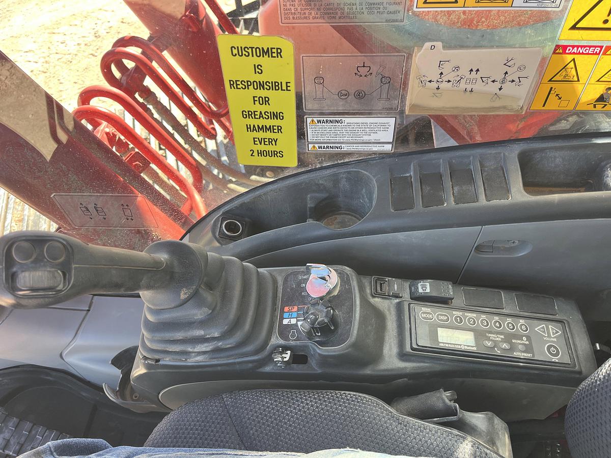 Used 2018 LINK-BELT 300X4 EXCAVATOR