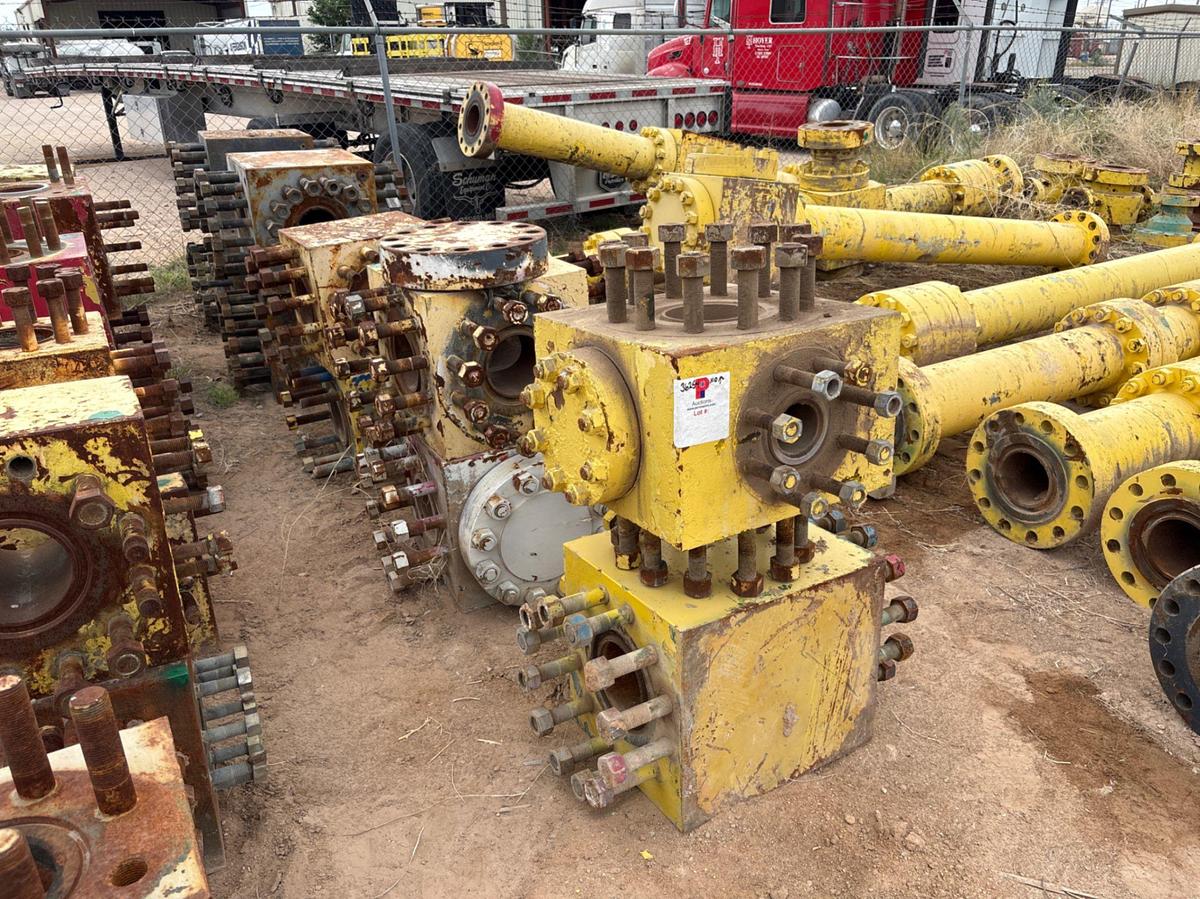Used (10) 7-1/16” x 4-1/16” fluid crosses