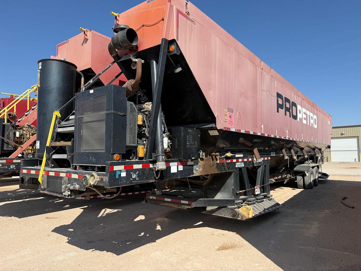 Used 2014 CONVEY-ALL SK4000-AC T/A 5-COMPARTMENT SAND KING TRAILER