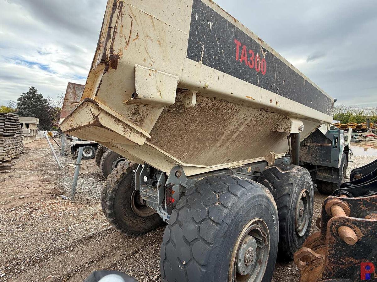 Used 2019 TEREX TA300 ARTICULATED DUMP TRUCK