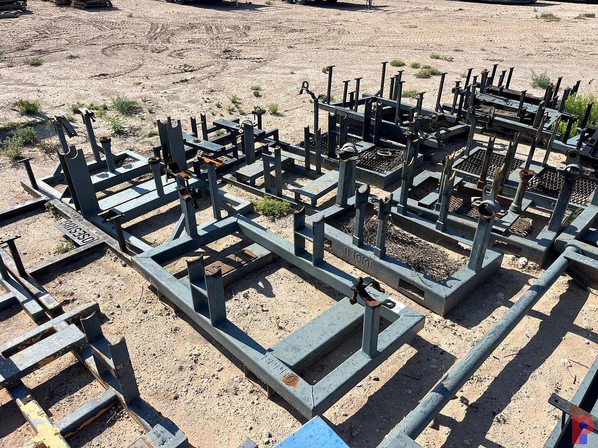 Used (35) VARIOUS SIZE 2" PLUG VALVE MANIFOLD SKIDS