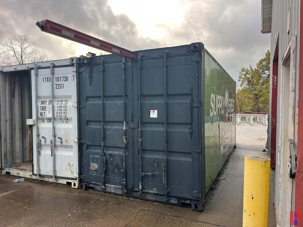 Used 20’ SEA CONTAINER WITH