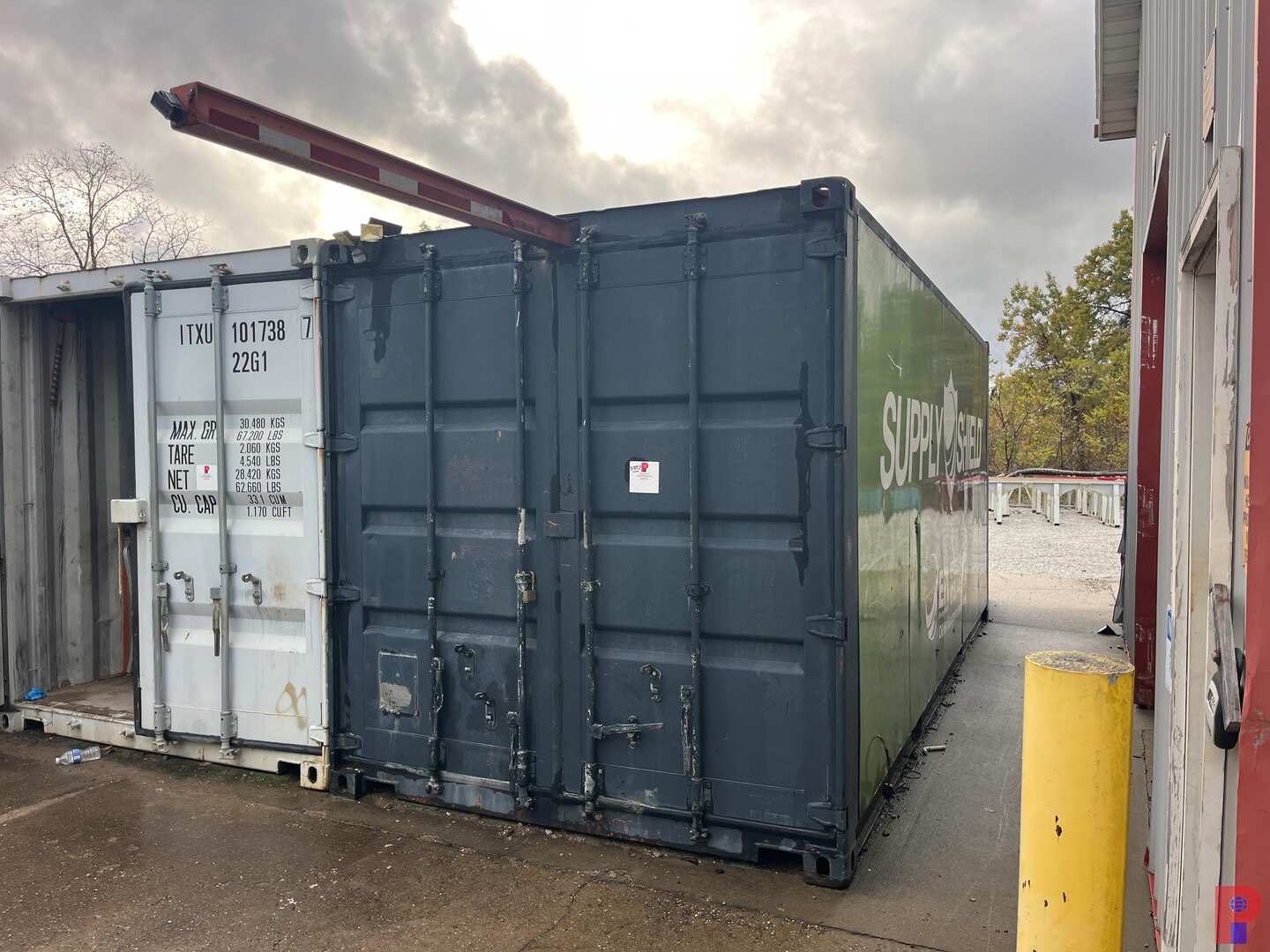Used 20’ SEA CONTAINER WITH