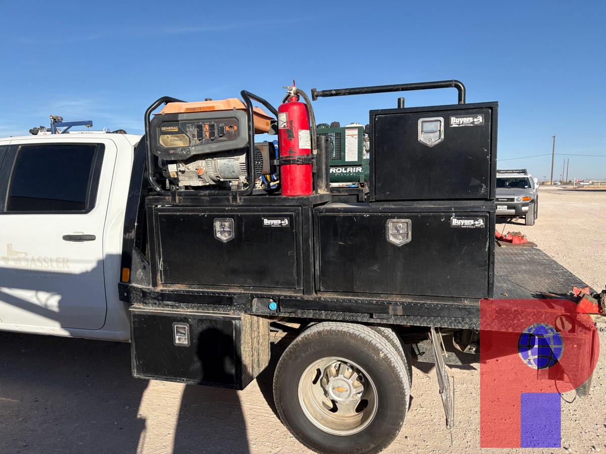 Used 2024 CHEVROLET SILVERADO 3500HD SERVICE TRUCK, 4X4